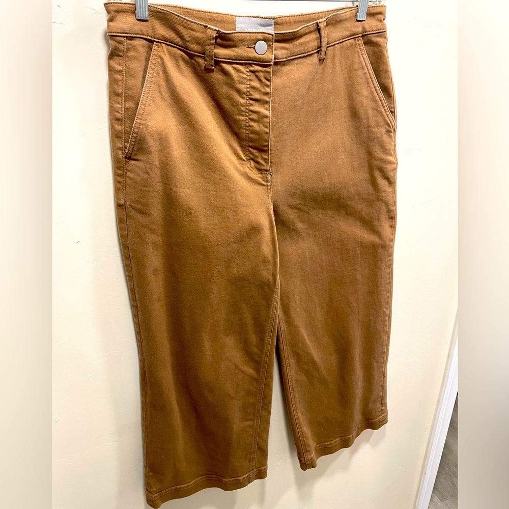 Everlane utility cropped wide leg pant